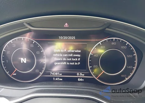 2019 Audi Q5 45 Premium from USA, damaged, VIN WA1BNAFY0K2076901